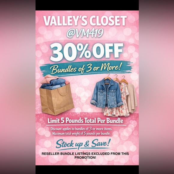 Other - 30% OFF BUNDLE SALE | 3+ ITEMS | Valley’s Closet @VM419